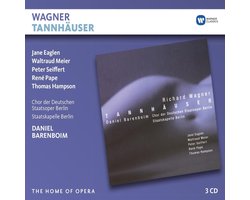 Wagner: Tannhauser (Home Of Opera)