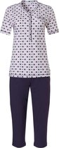 Dames pyjama Pastunette 20211-127-4 - Blauw - 54