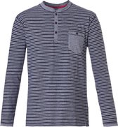 Pastunette for Men Heren Shirt - Blauw - Maat XXXL