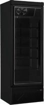 SARO GTK 560 - Geforceerd - Glasdeurvriezer - 1 Klapdeur - All Black - Nieuw 2021 Model - 453-1022