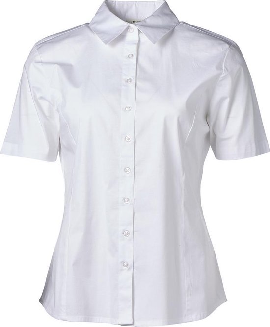 Dames blouse Wit | Maat 38 | bol.com