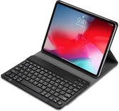 Geschikt Voor: Samsung Tab A7 10.4 (2020) T500/T505 Smart Keyboard Case Bluetooth Toetsenbord Hoesje - Zwart