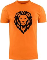 Oranje Nederlands Elftal Heren t-shirt | EK | WK | leeuw | barkeeper | holland