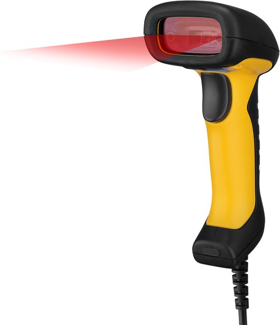 Barcode scanner - waterdichte CCD hand scanner - Adesso Nuscan 2400U