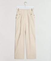 JOSH V   JACKLIN Broek Crème - Maat 2XL