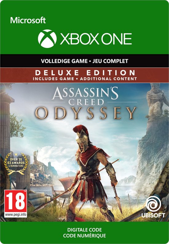 Assassin's Creed Odyssey: Deluxe Edition - Xbox One Download | Games |  bol.com