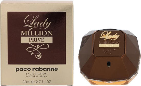 Paco Rabanne Lady Million Privé 80 ml Eau de Parfum - Damesparfum - Paco Rabanne