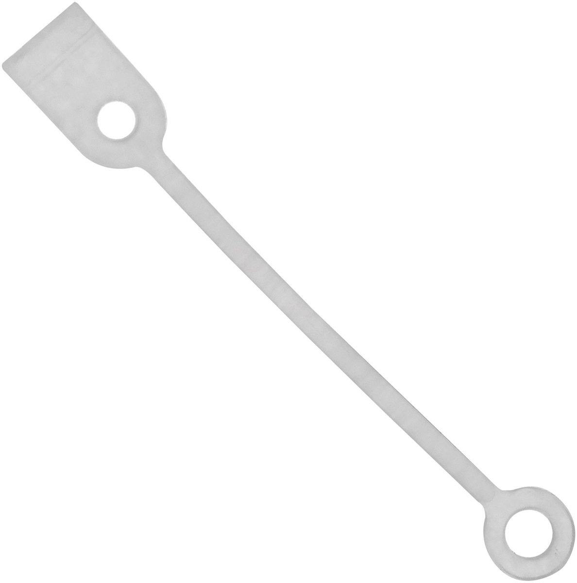 Comair - Wikkelelastiekjes Rond - 75 mm - 50 Stuks