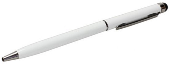 2-in-1 Stylus Pen Wit van Merkloos — afbeelding 3