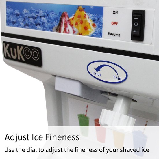 KuKoo Schaafijs Machine Slush Puppy Machine van KuKoo — afbeelding 3
