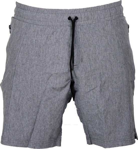 Trendy Casual korte broek melage grijs  XS