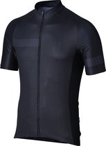 BBB Cycling ComfortFit 2.0 Fietsshirt Heren - Korte Mouwen - Comfort Wielrenshirt - Zwart - Maat XL