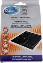 CLEARIT - Doekjes VITRO EN INDUCTIE 1 Kant Om Te Kuisen 1 Kant Schoon Te Wrijven - 71X5027