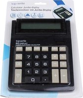 Calculator 8Digit Jumbo Pl