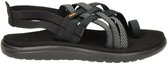Sandales de marche Teva Voya Strappy pour femmes - Noir - Taille 36