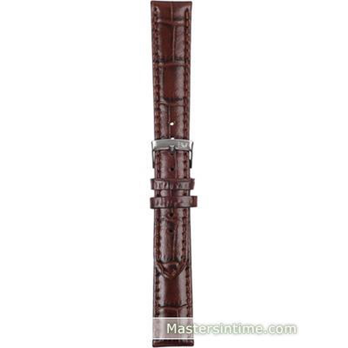 Morellato Horlogebandje - Morellato horlogeband X2704 Samba - leer - Bruin - bandbreedte 18.00 mm