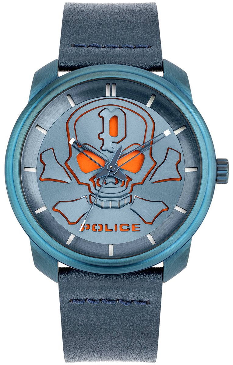 Police Herenhorloge PL15714JSBL.03