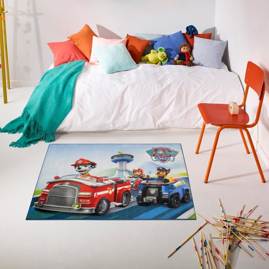 Carpet Studio Speelkleed 95x125cm - PAW Patrol Speeltapijt voor Kinderen -  Roze | bol.com