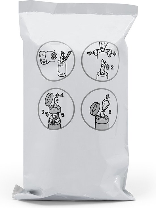 Reinigingsdoekjes navulverpakking (90 stuks)