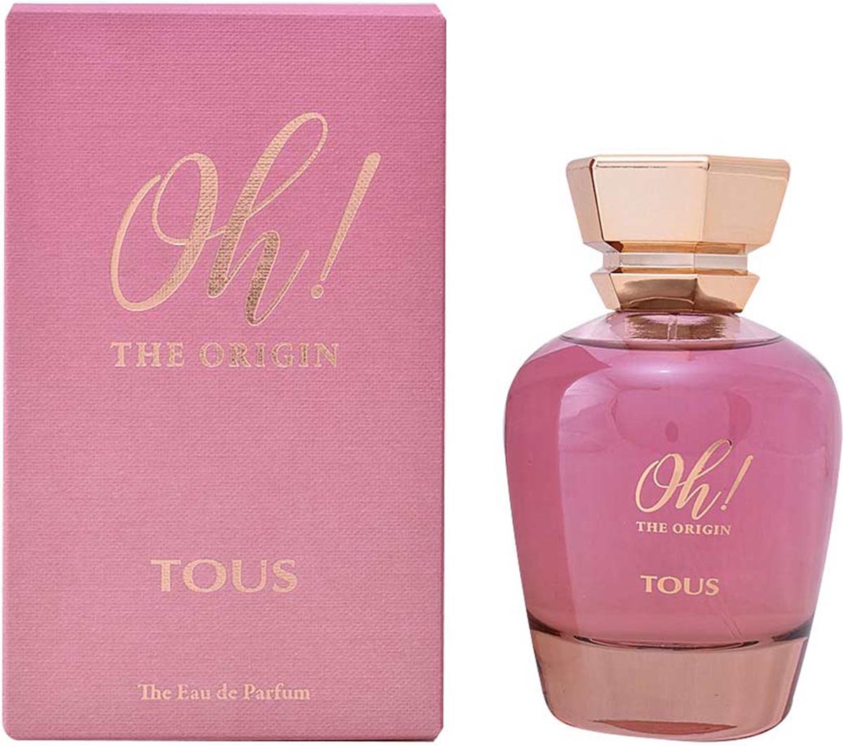 Goedkoopste Tous - Oh! The Origin - Eau De Parfum - 50Ml