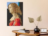 Doe-het-zelf op canvas schilderen - Simonetta Vespucci-40x60