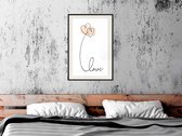 Poster - Love Balloon-20x30