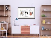 Poster - Buddies-30x20
