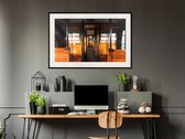 Poster - Train from the Past-60x40