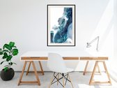 Artgeist - Schilderij - Acrylic Pouring I - Multicolor - 30 X 45 Cm