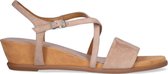 Unisa Bakiosin Sandalen - Dames - Beige - Maat 41