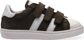 Ton & Ton E1835-212 Lage sneakers - Leren Sneaker - Jongens - Groen - Maat 25