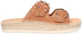 Kanna Candy Slippers - Dames - Camel - Maat 40