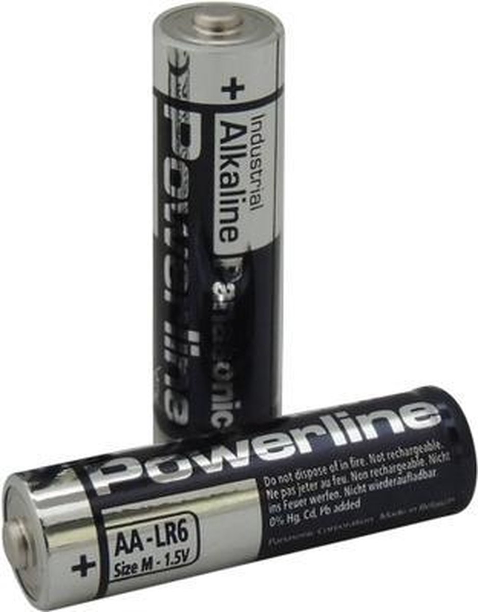 Batterie Powerline -AA Mignon Karton (12x4=48St.)