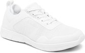 Suecos Stabil schoenen maat 36 – wit – vermoeide voeten – pijnlijke voeten - antibacterieel - lichtgewicht – ademend – schokabsorberend – anti slip - vrije tijd – horeca - zorg
