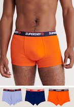 Superdry Heren Orange Label Superdry Heren triopak boxers
