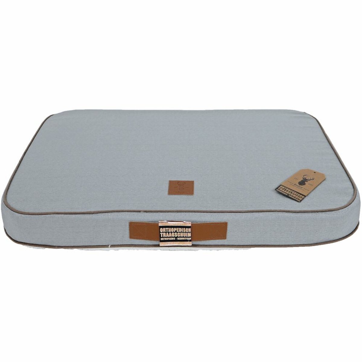 Boony Orthopedisch Kussen Highland Grijs 70 x 50 cm