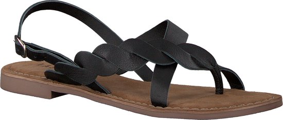 Lazamani 75.620 dalmatian Sandalen Zwart