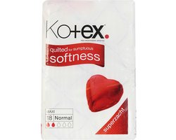 Kotex Maandverband Normal Maxi - 18 stuks
