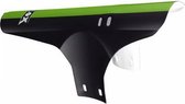 Velox voorspatbord zwart/groen vouwbaar
