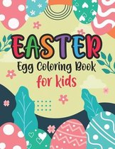 Easter Coloring Book For Kids