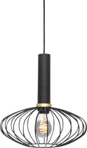 Steinhauer - Mexlite Aureole - hanglamp 29 cm - zwart