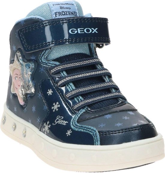 Botte à lacets Geox pour filles, Chaussures à lacets, Taille 25, bleu | bol.com