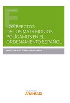 Estudios 1283 - Los efectos de los matrimonios polígamos en el ordenamiento español