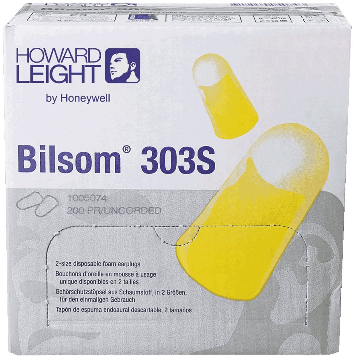 Goedkoopste HOWARD LEIGHT oordoppen 303S, 200 paar/VE S