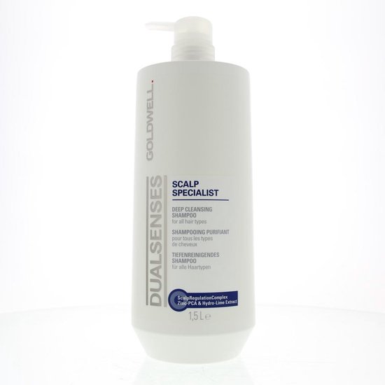 Goldwell - Dualsenses Scalp Specialist - Deep Cleansing Shampoo - 1500 ml