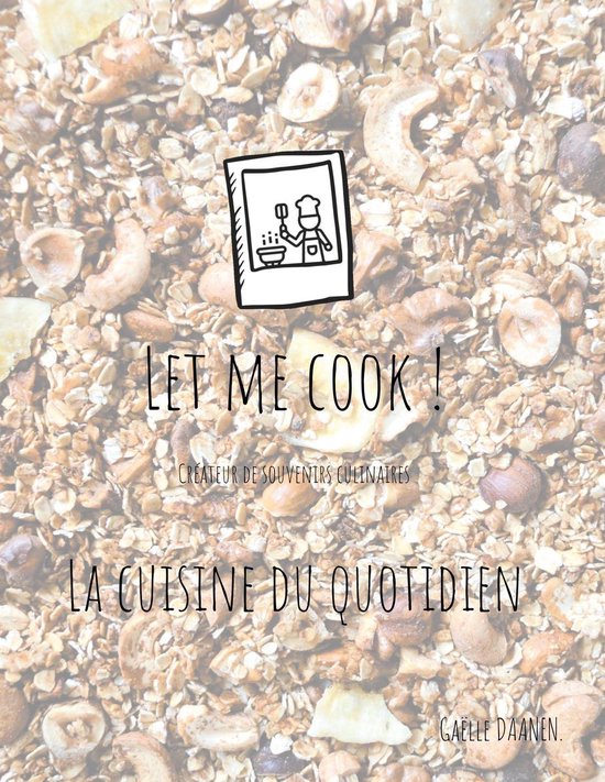 Let me cook ! - cover
