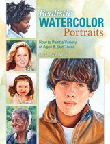 Realistic Watercolor Portraits