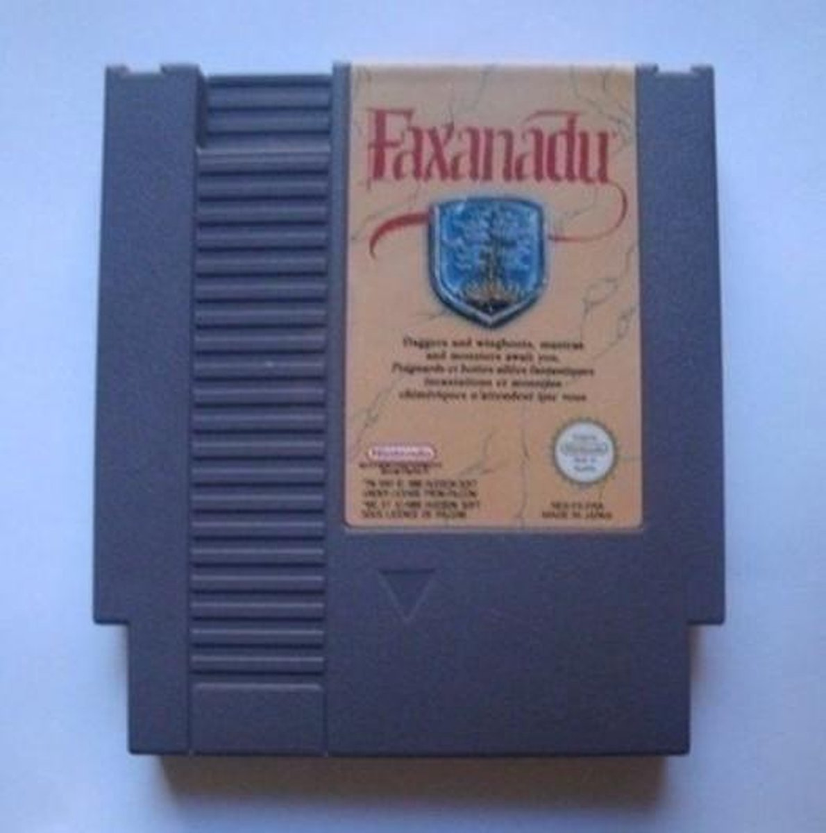 Faxanadu - Nintendo [NES] Game [PAL] - Nintendo