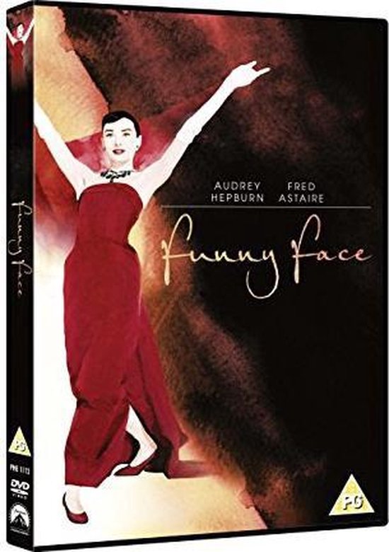 Cover van de film 'Funny Face'