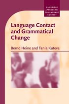 Language Contact And Grammatical Change